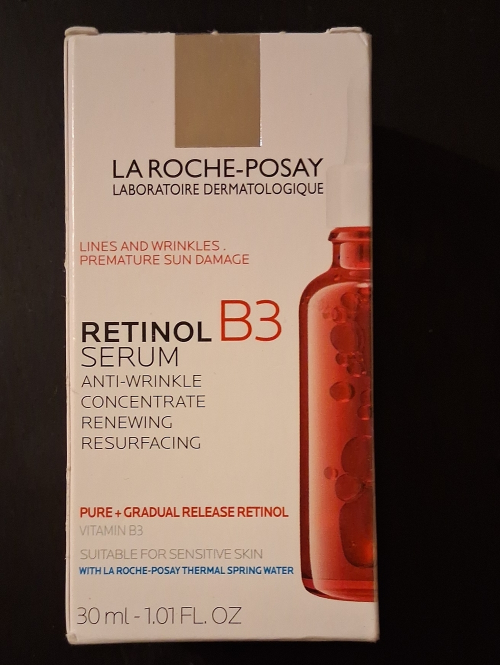 BNIB LA ROCHE POSAY Retinol B3 Serum Anti-Wrinkle Concentrate 30 ML